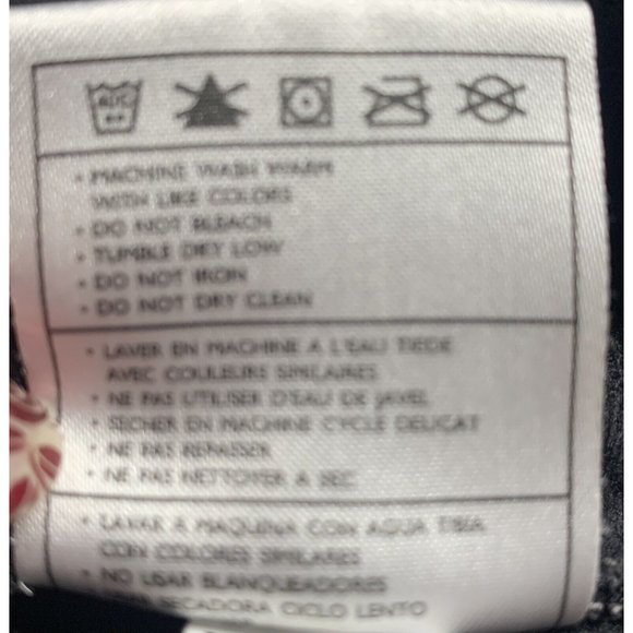 Nike Pants Girls Size 14 Large Black Polyester Athletic Fitness Running Gym - Picture 4 of 7